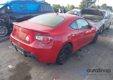 2013 Scion Fr-S from USA, damaged, VIN JF1ZNAA15D2725437